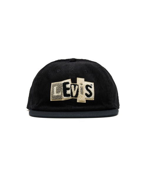 Levi's（リーバイス）の「Levi's/リーバイス LEVI'S(R) SKATE キャップ ブラック（キャップ・メンズ・ブラック・OS）」の12枚目の写真