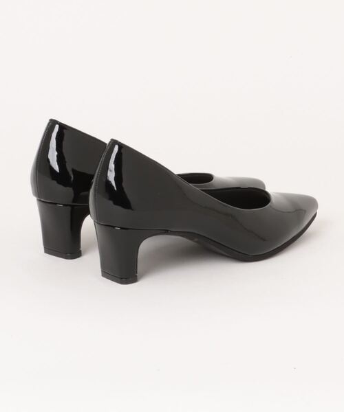 Bridget Birkin（ブリジットバーキン）の「【Bridget Birkin】晴雨兼用ポインテッドパンプス(541100)（パンプス・レディース・ブラック系その他/ブラック・22.5/23/23.5/24/24.5）」の3枚目の写真
