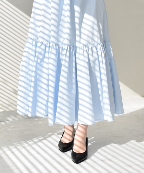 Bridget Birkin（ブリジットバーキン）の「【Bridget Birkin】晴雨兼用ポインテッドパンプス(541100)（パンプス・レディース・ブラック系その他/ブラック・22.5/23/23.5/24/24.5）」の6枚目の写真