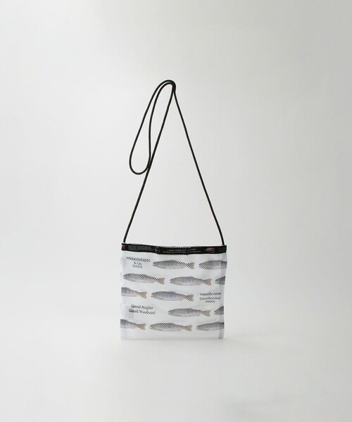 WEEKEND(ER)（ウィークエンダー）の「＜WEEKEND(ER)＞ メッシュ フラット フィッシュ ショルダーバッグ（ショルダーバッグ・メンズ・その他1・FREE）」の3枚目の写真