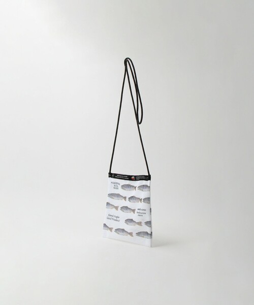 WEEKEND(ER)（ウィークエンダー）の「＜WEEKEND(ER)＞ メッシュ フラット フィッシュ ショルダーバッグ（ショルダーバッグ・メンズ・その他1・FREE）」の4枚目の写真