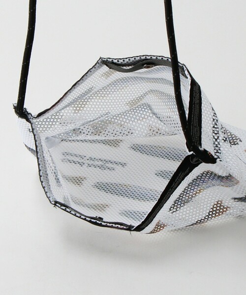 WEEKEND(ER)（ウィークエンダー）の「＜WEEKEND(ER)＞ メッシュ フラット フィッシュ ショルダーバッグ（ショルダーバッグ・メンズ・その他1・FREE）」の7枚目の写真