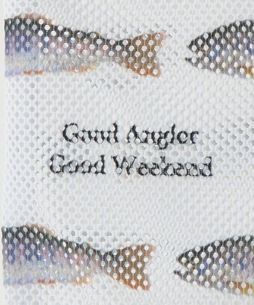 WEEKEND(ER)（ウィークエンダー）の「＜WEEKEND(ER)＞ メッシュ フラット フィッシュ ショルダーバッグ（ショルダーバッグ・メンズ・その他1・FREE）」の9枚目の写真