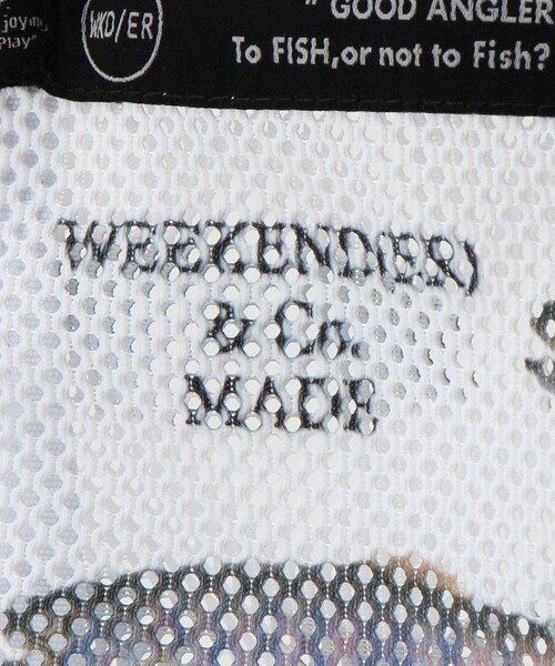WEEKEND(ER)（ウィークエンダー）の「＜WEEKEND(ER)＞ メッシュ フラット フィッシュ ショルダーバッグ（ショルダーバッグ・メンズ・その他1・FREE）」の10枚目の写真