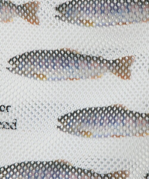 WEEKEND(ER)（ウィークエンダー）の「＜WEEKEND(ER)＞ メッシュ フラット フィッシュ ショルダーバッグ（ショルダーバッグ・メンズ・その他1・FREE）」の11枚目の写真