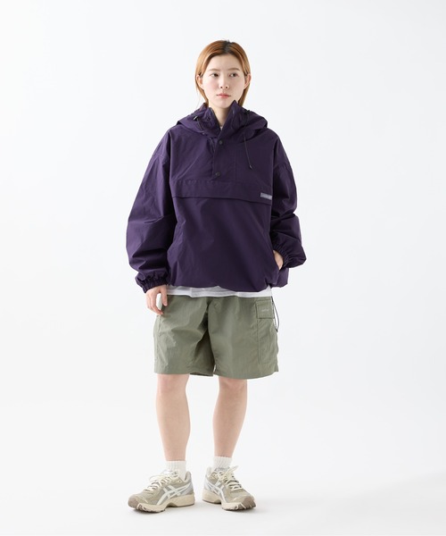 meltum(メルタム)の「【ZOZO限定】SCOTCHGARD ANORAK PARKA(ブルゾン・メンズ・ブラック/チャコールグレー/ライトグレー/パープル・SMALL/MEDIUM/LARGE)」の5枚目の写真