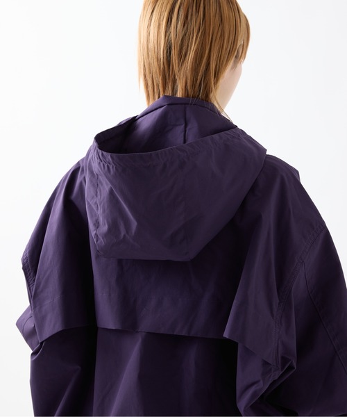 meltum(メルタム)の「【ZOZO限定】SCOTCHGARD ANORAK PARKA(ブルゾン・メンズ・ブラック/チャコールグレー/ライトグレー/パープル・SMALL/MEDIUM/LARGE)」の12枚目の写真