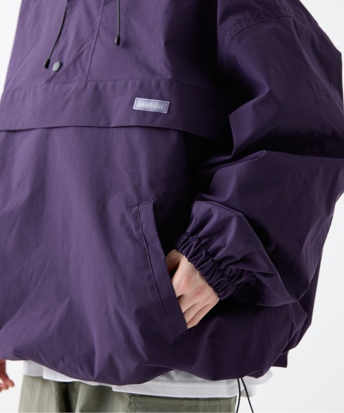 meltum（メルタム）の「【ZOZO限定】SCOTCHGARD ANORAK PARKA