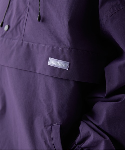 meltum（メルタム）の「【ZOZO限定】SCOTCHGARD ANORAK PARKA