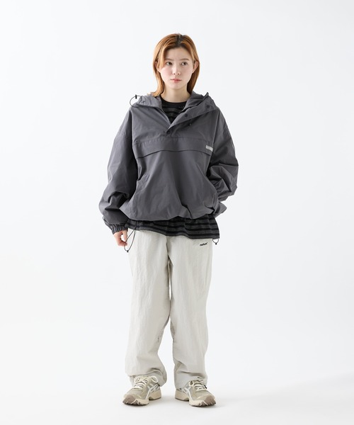 キャロウェイ コレクション★2way アノラック パーカー グレー Mサイズ KーWAY K-WAY ケーウェイ パーカーLeon レオン K61167W レディース