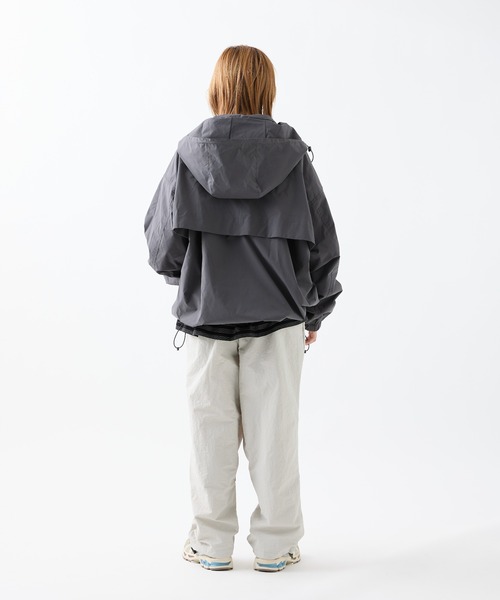 meltum(メルタム)の「【ZOZO限定】SCOTCHGARD ANORAK PARKA(ブルゾン・メンズ・ブラック/チャコールグレー/ライトグレー/パープル・SMALL/MEDIUM/LARGE)」の20枚目の写真