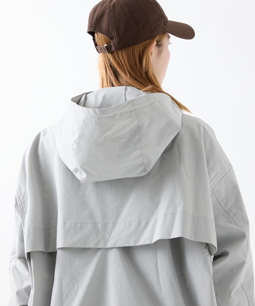 meltum(メルタム)の「【ZOZO限定】SCOTCHGARD ANORAK PARKA(ブルゾン・メンズ・ブラック/チャコールグレー/ライトグレー/パープル・SMALL/MEDIUM/LARGE)」の18枚目の写真