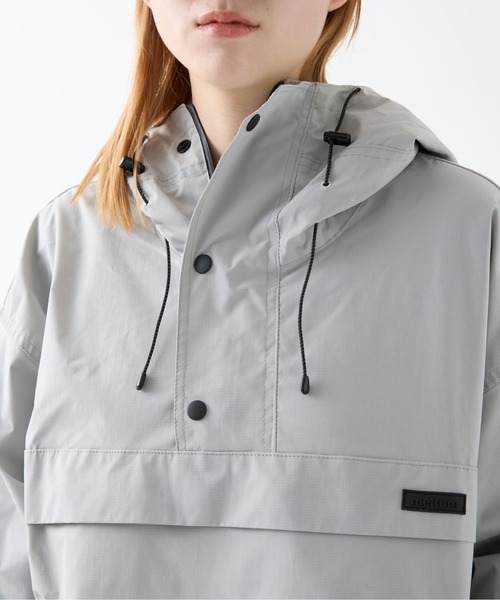 meltum(メルタム)の「【ZOZO限定】SCOTCHGARD ANORAK PARKA(ブルゾン・メンズ・ブラック/チャコールグレー/ライトグレー/パープル・SMALL/MEDIUM/LARGE)」の15枚目の写真