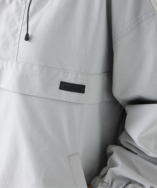 meltum(メルタム)の「【ZOZO限定】SCOTCHGARD ANORAK PARKA(ブルゾン・メンズ・ブラック/チャコールグレー/ライトグレー/パープル・SMALL/MEDIUM/LARGE)」の16枚目の写真
