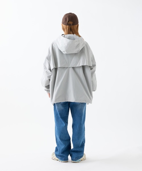 meltum(メルタム)の「【ZOZO限定】SCOTCHGARD ANORAK PARKA(ブルゾン・メンズ・ブラック/チャコールグレー/ライトグレー/パープル・SMALL/MEDIUM/LARGE)」の13枚目の写真