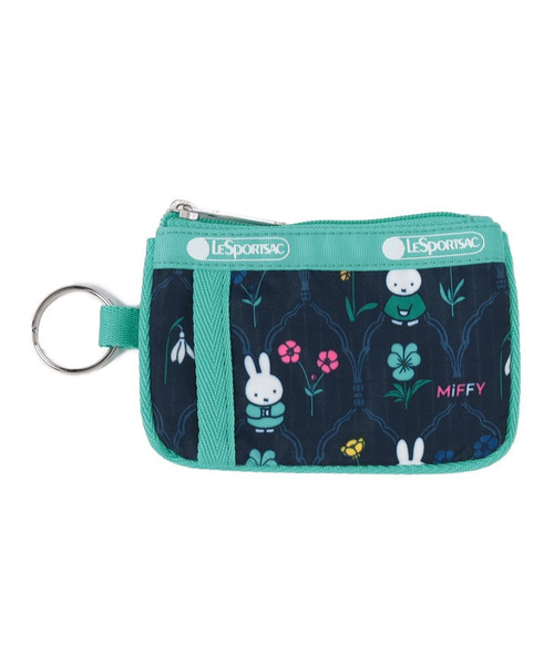 LeSportsac（レスポートサック）の「KEY CARD HOLDER ミッフィー 