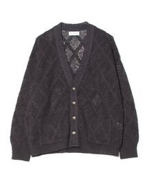 BALLAST ARK | BALLAST ARK / バラストアーク：DAIYA MESH CARDIGAN：BA09-K000[AST](カーディガン/ボレロ)
