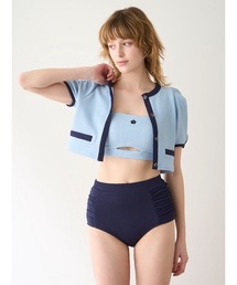 LILY BROWN×MARY QUANT】ホルターネックスウィムウェア(水着