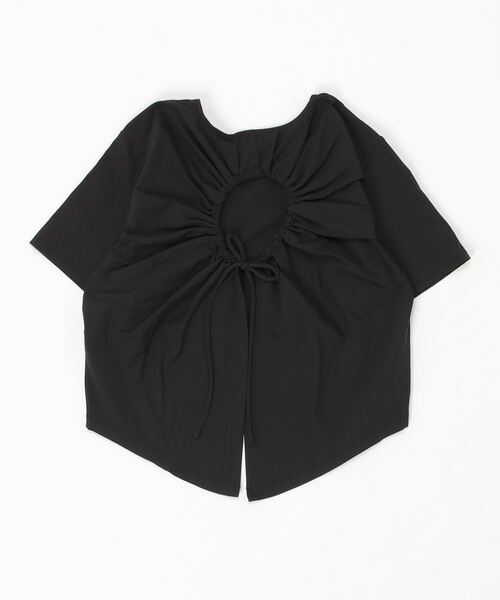 Ungrid（アングリッド）の「【ムラサキスポーツ限定】UNGRID/アングリッド 水陸両用 無地カッティングTシャツ/ラッシュガード   SS240801（Tシャツ/カットソー・レディース・ブラック/オフホワイト・M）」の15枚目の写真