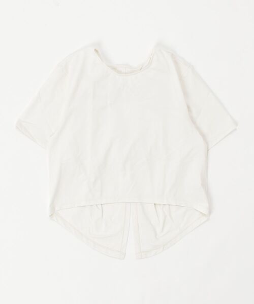 Ungrid（アングリッド）の「【ムラサキスポーツ限定】UNGRID/アングリッド 水陸両用 無地カッティングTシャツ/ラッシュガード   SS240801（Tシャツ/カットソー・レディース・ブラック/オフホワイト・M）」の16枚目の写真