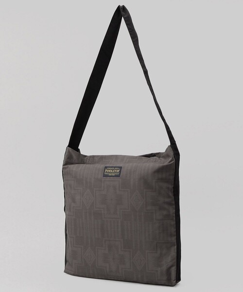 PENDLETON(ペンドルトン)の「PENDLETON/ペンドルトン RIPSTOP SHOULDER M / リップストップショルダーM(ショルダーバッグ・メンズ・ブラック/サックスブルー/ホワイト・ONE SIZE)」の3枚目の写真