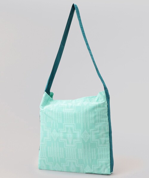 PENDLETON(ペンドルトン)の「PENDLETON/ペンドルトン RIPSTOP SHOULDER M / リップストップショルダーM(ショルダーバッグ・メンズ・ブラック/サックスブルー/ホワイト・ONE SIZE)」の7枚目の写真