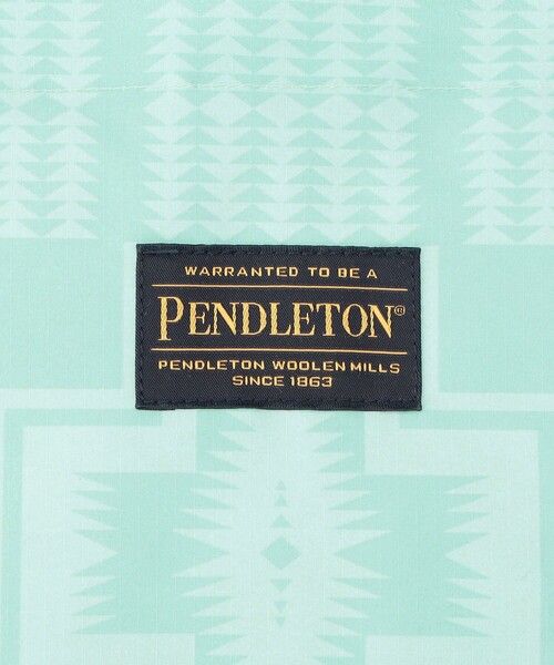 PENDLETON(ペンドルトン)の「PENDLETON/ペンドルトン RIPSTOP SHOULDER M / リップストップショルダーM(ショルダーバッグ・メンズ・ブラック/サックスブルー/ホワイト・ONE SIZE)」の5枚目の写真