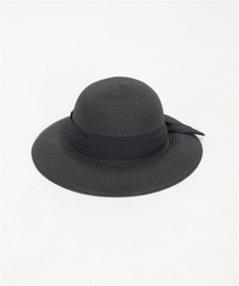 axes femme | リボン配色雑材ＵＶハット(ハット)