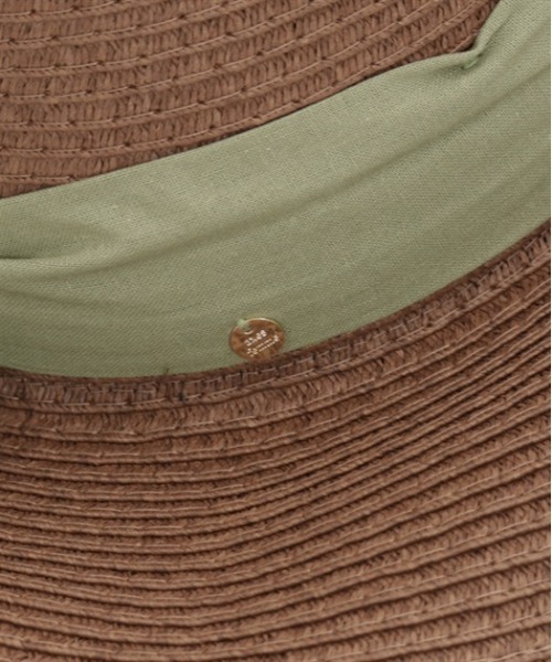 axes femme（アクシーズファム）の「リボン配色雑材ＵＶハット（ハット・レディース・ブラウン/ベージュ/ブラック・FREE）」の18枚目の写真
