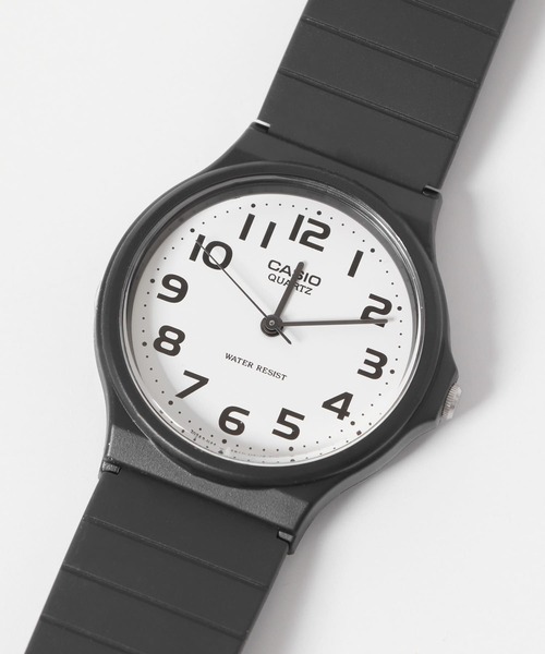 CASIO（カシオ）の「CASIO　サークルウォッチ（アナログ腕時計・レディース・ブラック・-）」の4枚目の写真