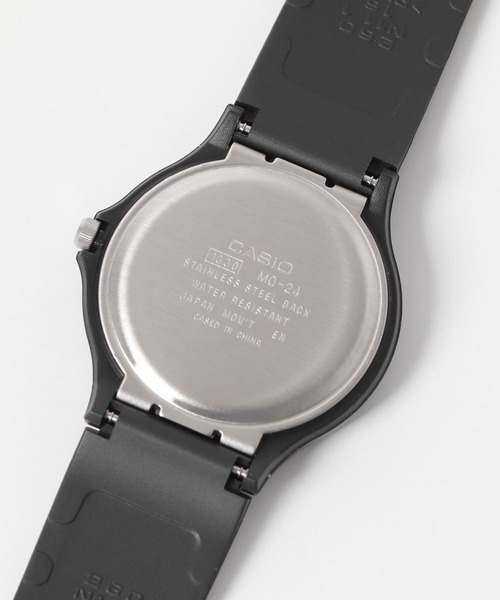 CASIO（カシオ）の「CASIO　サークルウォッチ（アナログ腕時計・レディース・ブラック・-）」の5枚目の写真