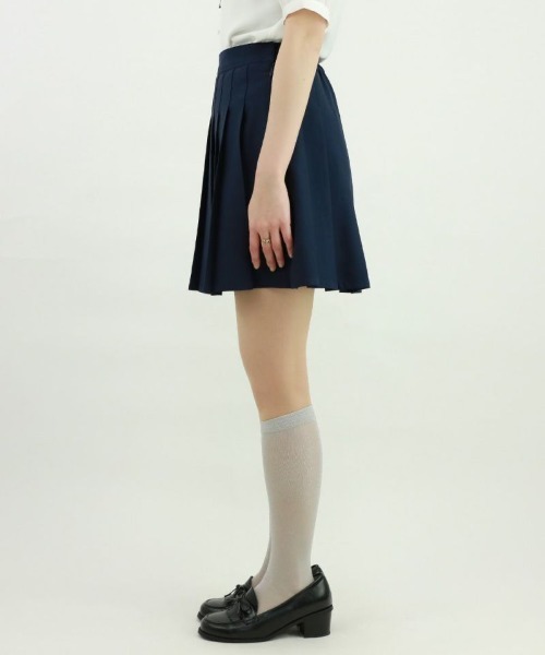 F i.n.t（フィント）の「プリーツミニスカート/fint（スカート・レディース・アイボリー/グレー/ネイビー・FREE）」の18枚目の写真