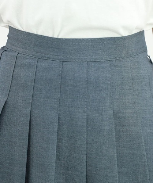F i.n.t（フィント）の「プリーツミニスカート/fint（スカート・レディース・アイボリー/グレー/ネイビー・FREE）」の22枚目の写真