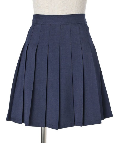 F i.n.t（フィント）の「プリーツミニスカート/fint（スカート・レディース・アイボリー/グレー/ネイビー・FREE）」の13枚目の写真