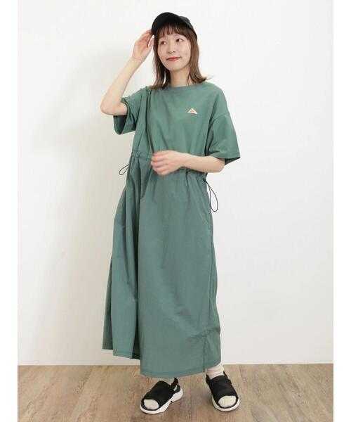 Samansa Mos2(サマンサ モスモス)の「【UVカット/撥水加工】刺繍ナイロンキャップ(ハット・レディース・ベージュ/カーキ/ブラック・F)」の16枚目の写真