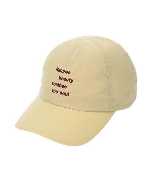 Samansa Mos2(サマンサ モスモス)の「【UVカット/撥水加工】刺繍ナイロンキャップ(ハット・レディース・ベージュ/カーキ/ブラック・F)」の15枚目の写真