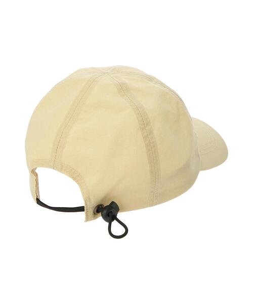 Samansa Mos2(サマンサ モスモス)の「【UVカット/撥水加工】刺繍ナイロンキャップ(ハット・レディース・ベージュ/カーキ/ブラック・F)」の6枚目の写真