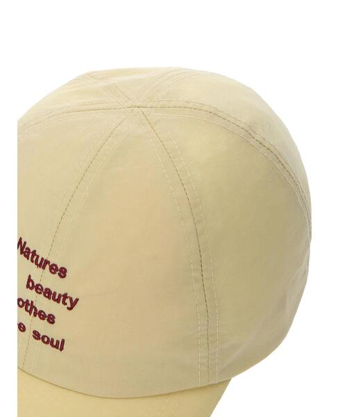 Samansa Mos2(サマンサ モスモス)の「【UVカット/撥水加工】刺繍ナイロンキャップ(ハット・レディース・ベージュ/カーキ/ブラック・F)」の8枚目の写真