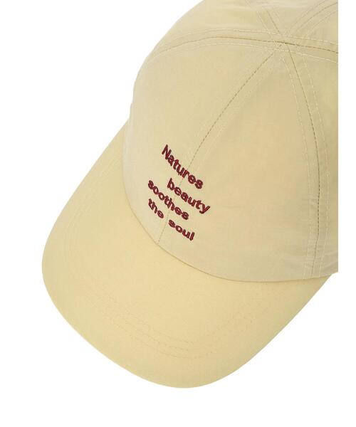Samansa Mos2(サマンサ モスモス)の「【UVカット/撥水加工】刺繍ナイロンキャップ(ハット・レディース・ベージュ/カーキ/ブラック・F)」の10枚目の写真