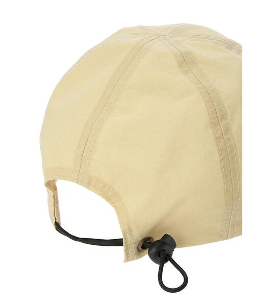 Samansa Mos2(サマンサ モスモス)の「【UVカット/撥水加工】刺繍ナイロンキャップ(ハット・レディース・ベージュ/カーキ/ブラック・F)」の4枚目の写真