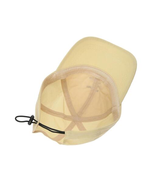 Samansa Mos2(サマンサ モスモス)の「【UVカット/撥水加工】刺繍ナイロンキャップ(ハット・レディース・ベージュ/カーキ/ブラック・F)」の5枚目の写真