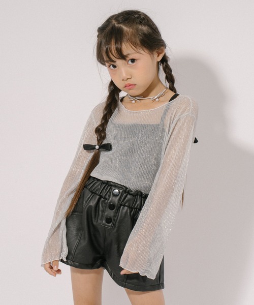 キラキララメシアートップス（Tシャツ/カットソー）｜URBAN