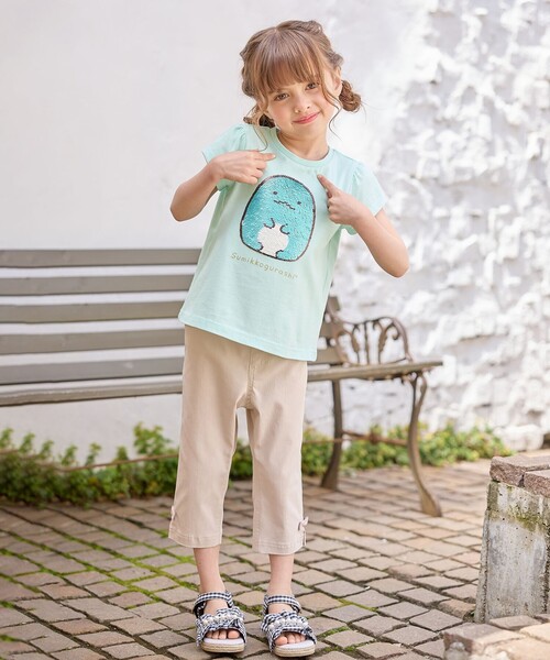 セール】【WEB限定/すみっコぐらし】ミラクルスパンコールTシャツ（T