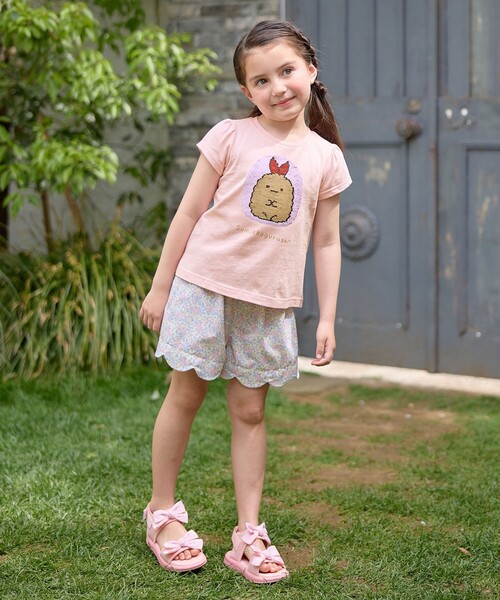 ANY（エニィ）の「【WEB限定/すみっコぐらし】ミラクルスパンコールTシャツ（Tシャツ/カットソー・キッズ・ライトグリーン系/ピンク系/ライラック系・130/120/110/100）」の17枚目の写真