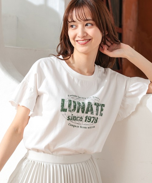 HANA with HONEYS 新作Tシャツ まにさん専用 トップス Tシャツ ロンT[品番：HNSW0008644]｜Honeys（ハニーズ
