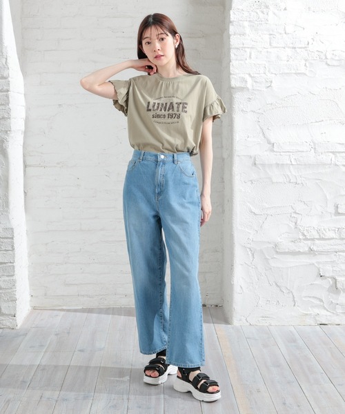 HANA with HONEYS 新作Tシャツ まにさん専用 トップス Tシャツ ロンT[品番：HNSW0008644]｜Honeys（ハニーズ