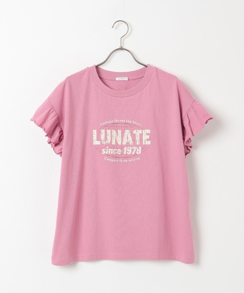 セール】フリル袖Tシャツ（Tシャツ/カットソー）｜Honeys