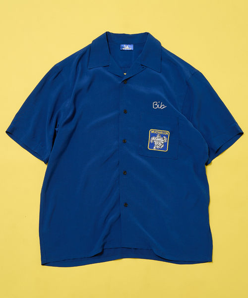 417 EDIFICE（フォーワンセブンエディフィス）の「MICHELIN PRODUCT シャツ（シャツ/ブラウス・メンズ・ブルー系その他/ブラック・LARGE/MEDIUM）」の2枚目の写真