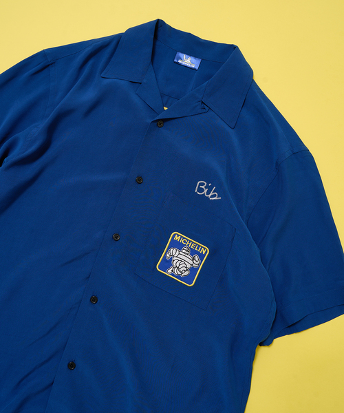 417 EDIFICE（フォーワンセブンエディフィス）の「MICHELIN PRODUCT シャツ（シャツ/ブラウス・メンズ・ブルー系その他/ブラック・LARGE/MEDIUM）」の5枚目の写真