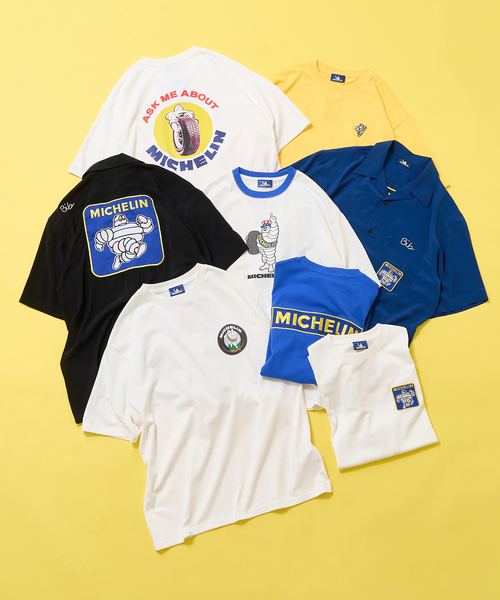 417 EDIFICE（フォーワンセブンエディフィス）の「MICHELIN PRODUCT シャツ（シャツ/ブラウス・メンズ・ブルー系その他/ブラック・LARGE/MEDIUM）」の7枚目の写真